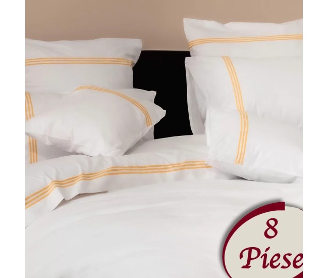 Lenjerie de pat bumbac 100% 8 piese (8pcs11) Lenjerie de pat bumbac 100% 8 piese (8pcs11)